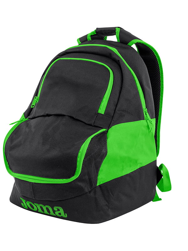 Рюкзак черно-зеленый | 6639400