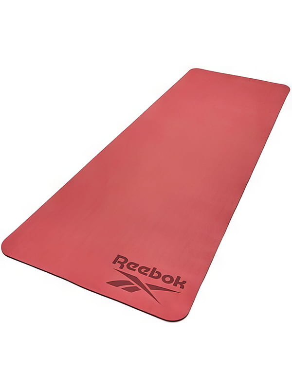 Двосторонній килимок для йоги червоний Уні 173 х 61 х 0,4 см | 6642363