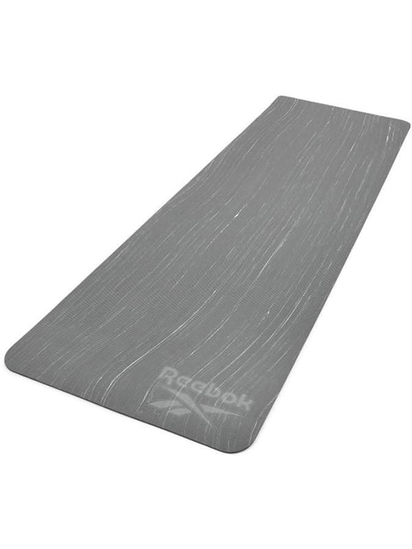 Двосторонній килимок для йоги сірий Уні 173 х 61 х 0,5 см | 6642364