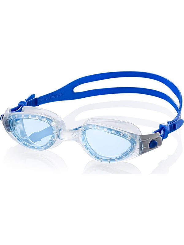 Очки для плавания 649 голубой, прозрачный | 6645796