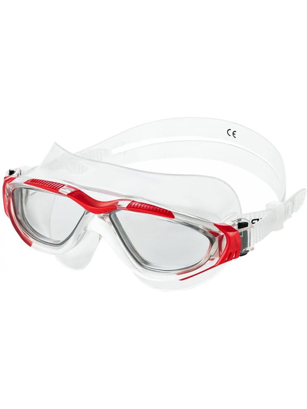 Очки для плавания (077-02) Красный-прозрачные | 6645802