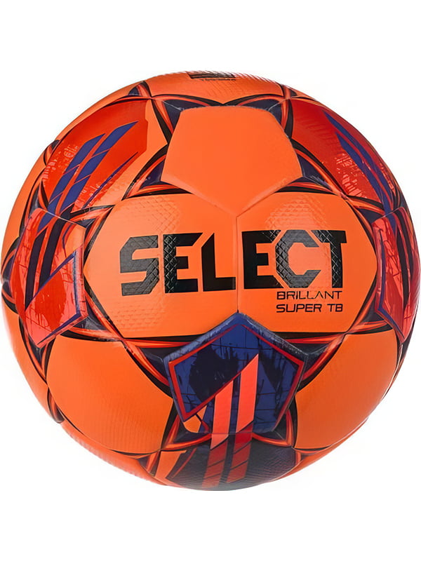 Мяч футбольный 23 оранжевый | 6646139