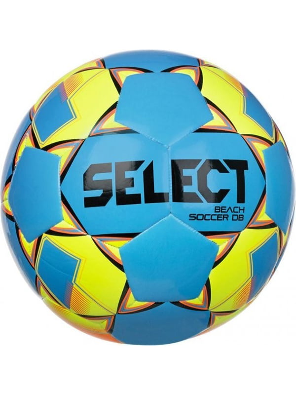 Мяч для пляжного футбола 22 сине-желтый | 6646224