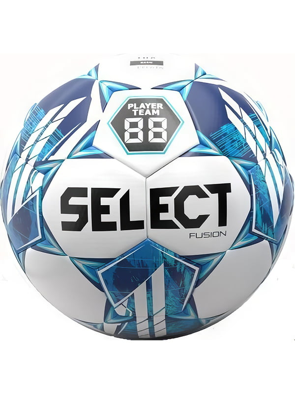 М'яч футбольний 23 біло-синій | 6646837