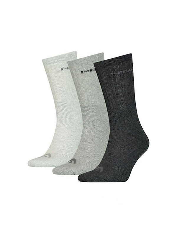 Шкарпетки Сірий; Чорний; Білий | 6647047