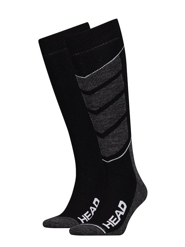 Шкарпетки 2- Сірий; Чорний | 6647212
