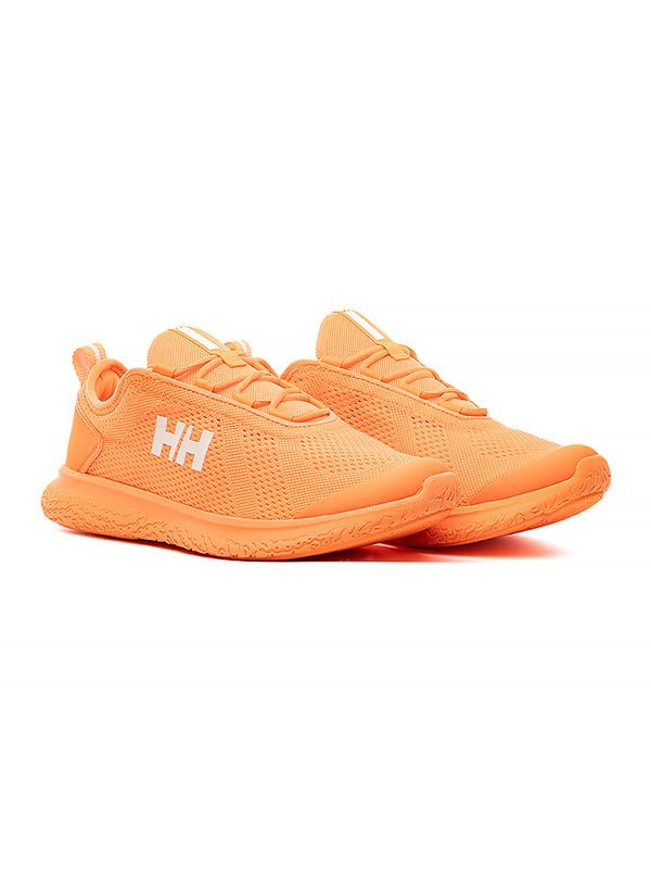 Кросівки оранжевого кольору | 6647322