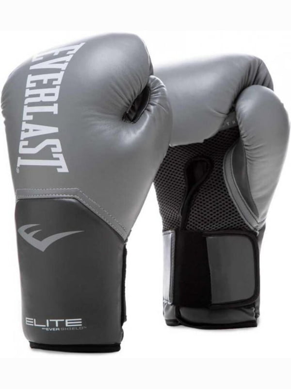 Боксерські рукавички сірі (12 унцій) | 6648520