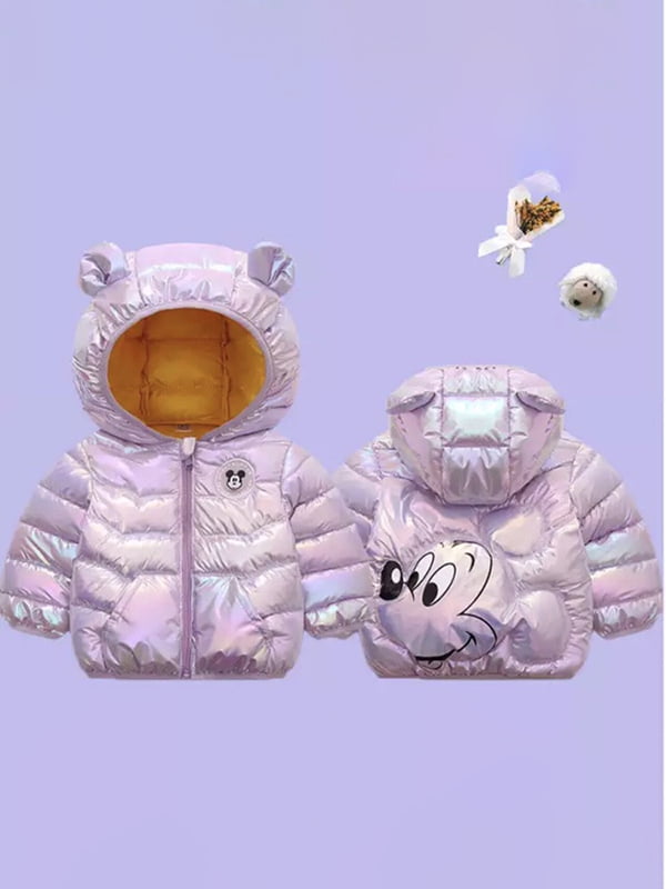 Розовая куртка с декором | 6604641
