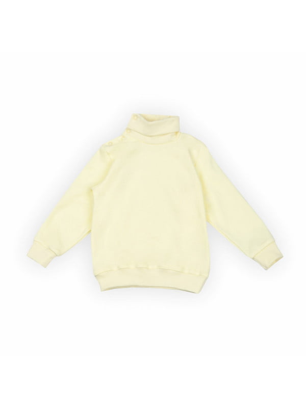 Удобный свитер светло-желтый | 6650629