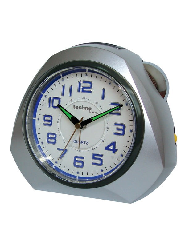 Годинник настільний Modell XXL Silver | 6651388