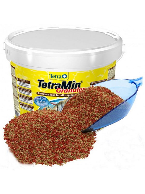 Корм EcoFood Tetra Min Granules для акваріумних риб у гранулах 20 гр | 6654166