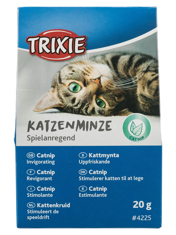 Ласощі для котів Trixie 4225 котяча м`ята 20 г | 6654201