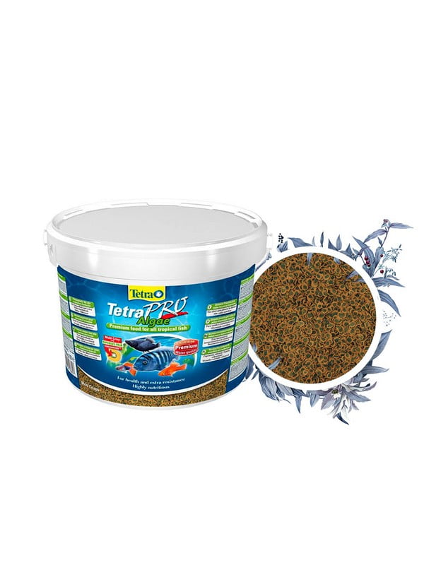 Корм EcoFood Tetra Pro Algae для акваріумних риб у чіпсах 20 гр | 6654402