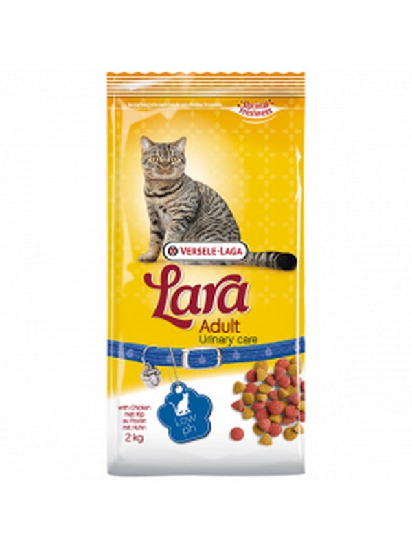 Сухой корм для котов Lara Urinary Care для профилактики мочекаменной болезни со вкусом курицы 2 кг | 6654478