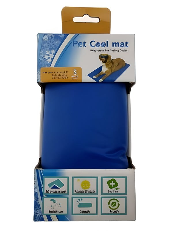 Килимок для собак, що охолоджує, PET COOL mat 40х50 см M | 6654844