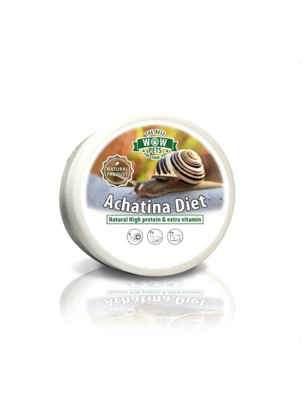 Корм для Ахатін WOW PETS Achatina Diet 175 г | 6655201