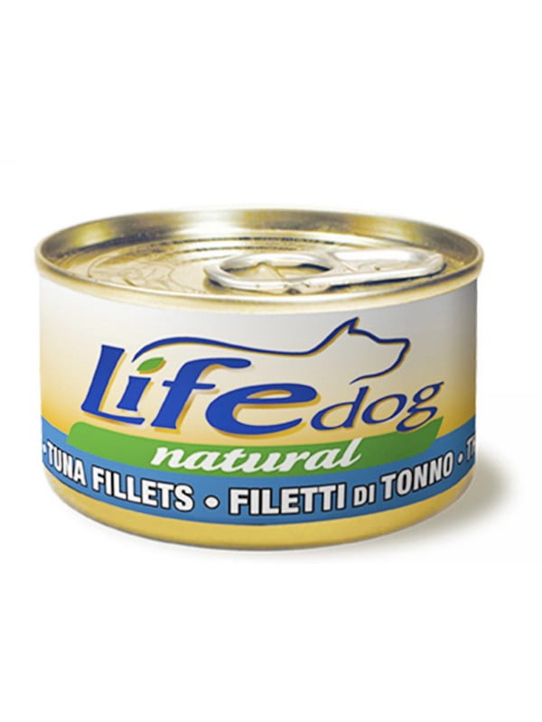 Консерва LifeDog Tuna для собак від 6 місяців, з тунцем, 90 г | 6655751