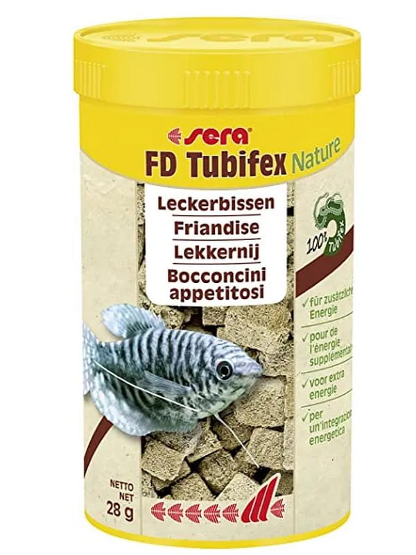 Корм для рыб Sera FD Tubifex в гранулах 100 мл | 6656080