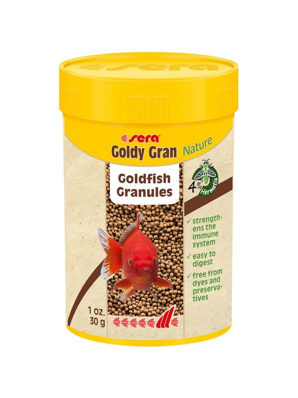 Корм для золотих рибок Sera Goldy Gran у гранулах 100 мл (30 г) | 6656129