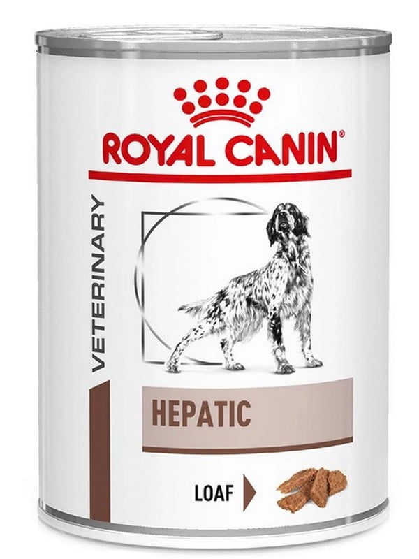 Вологий корм Royal Canin Hepatic Canine для собак при захворюваннях печінки 420 г | 6656186