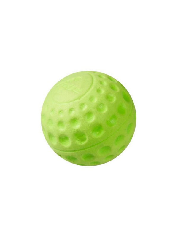 Игрушка для собак Rogz астероид мяч салатовый S | 6656502