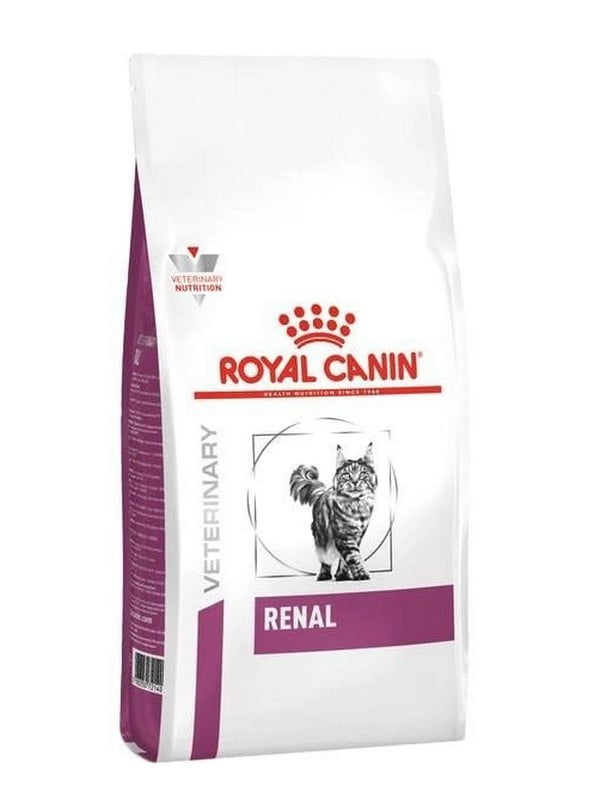 Сухой корм для взрослых котов с хронической почечной недостаточностью Royal Canin Renal 4 кг | 6656555