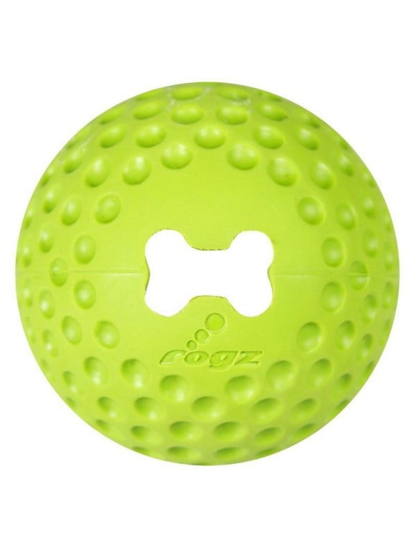 Игрушка для собак Rogz GUMZ мяч салатовый L | 6656665