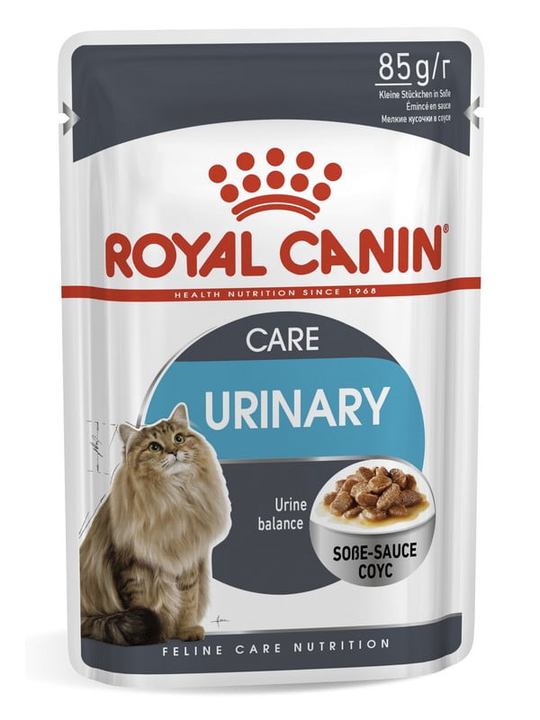 Консерва для дорослих котів Royal Canin Urinary Care пауч 85 г | 6657015