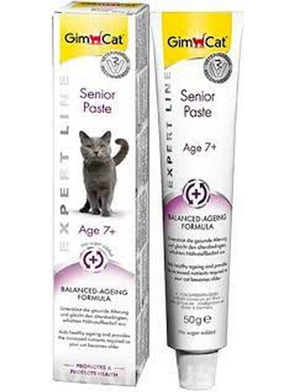 Паста для пожилых котов старше 7 лет Gimpet Senior Paste 50 г | 6657119