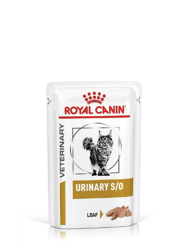 Консерва для взрослых котов Royal Canin Urinary S/O 85 г | 6657125
