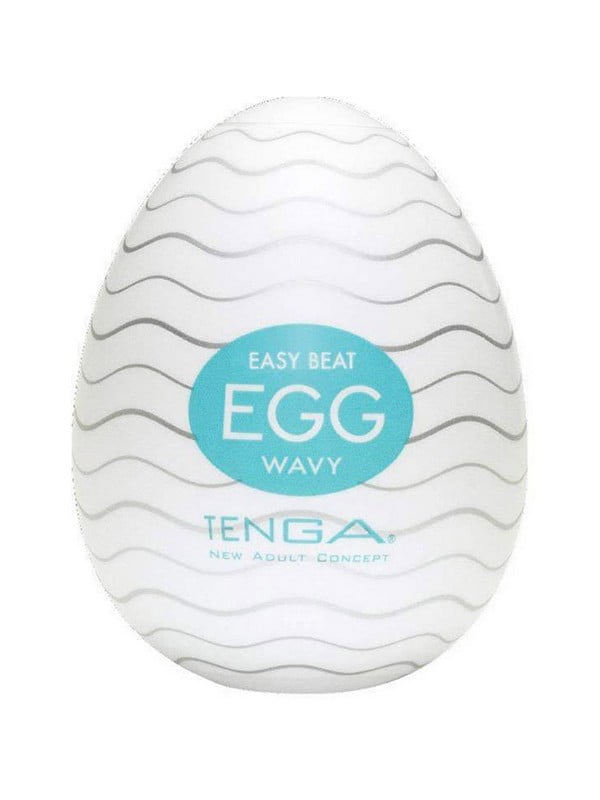 Мастурбатор-яйце Tenga EGG — бірюзовий | 6657656