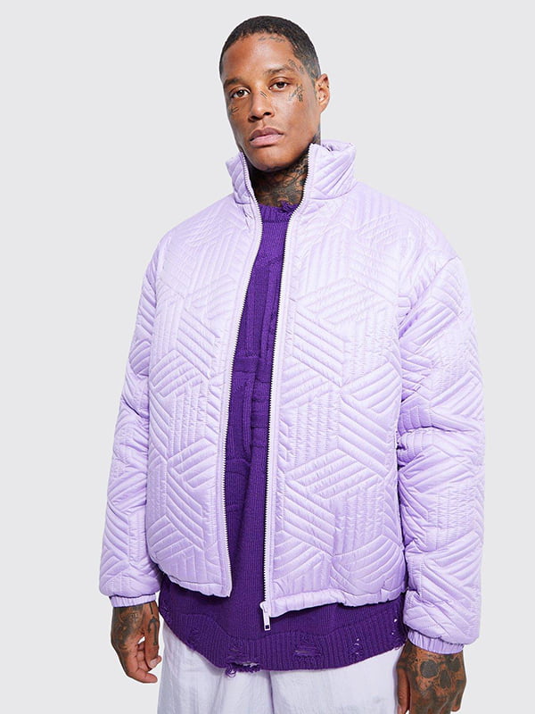 Куртка фіолетового кольору | 6658049
