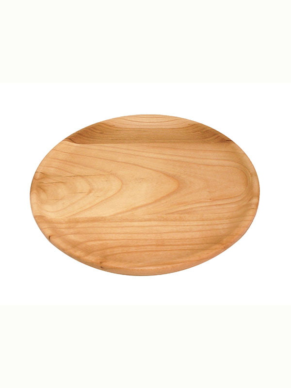 Доска-тарелка круглая 50х2 см для подачи Mazhura ольха | 6294916
