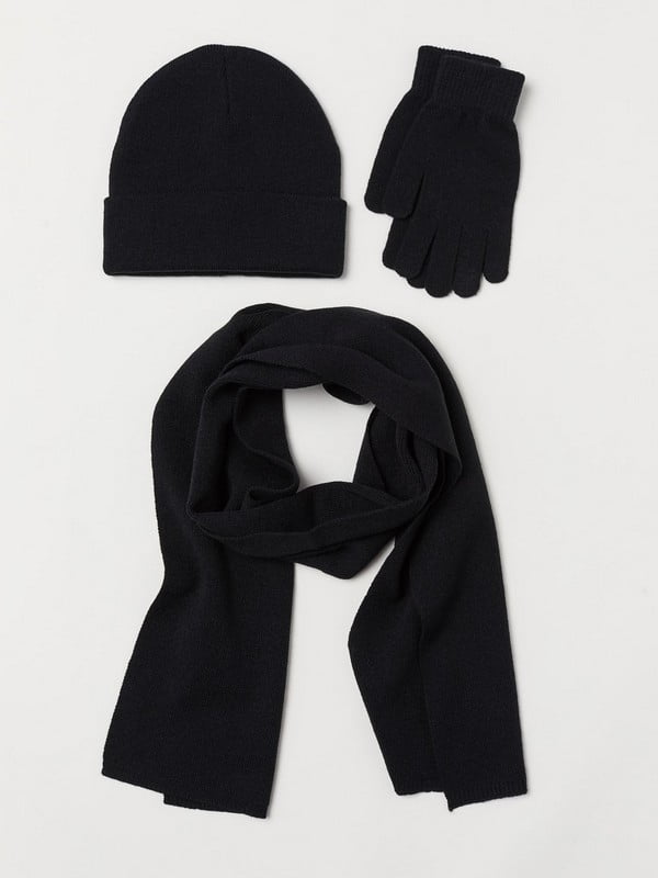 Комплект: шапка, шарф та рукавички | 6665745