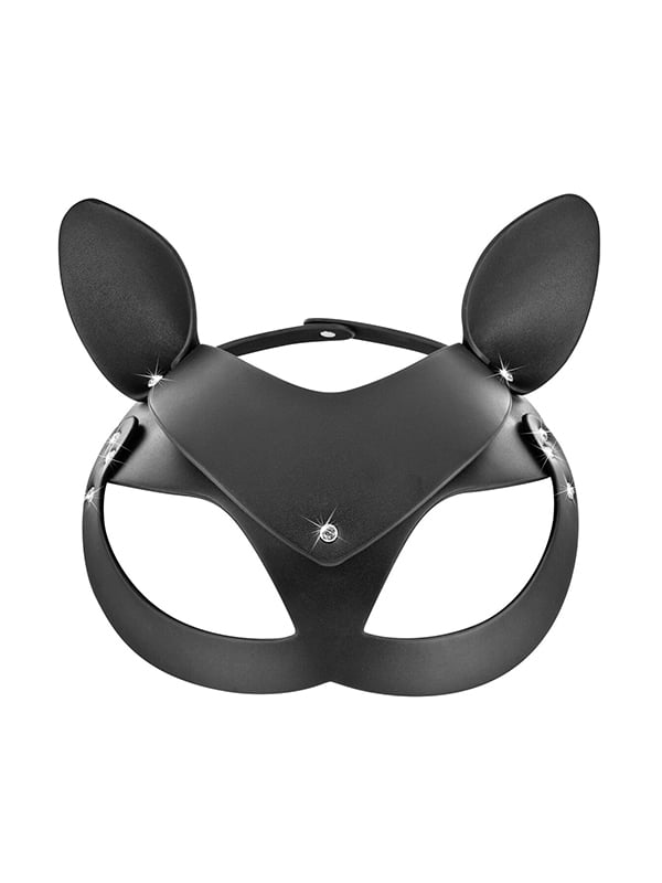 Маска кішки чорна Adjustable Catwoman Diamond Mask  | 6455496