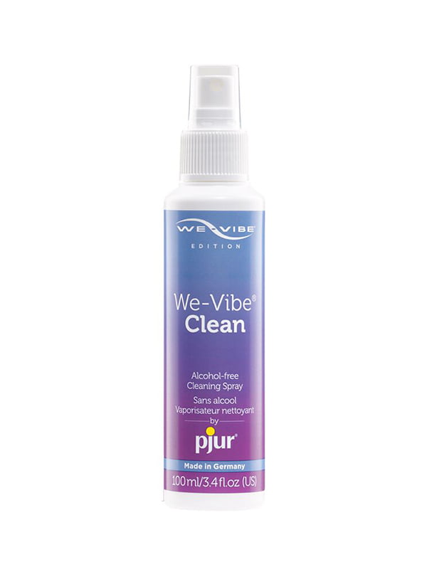 Антибактеріальний спрей pjur We-Vibe Clean без спирту та ароматизаторів (100 мл) | 6666665