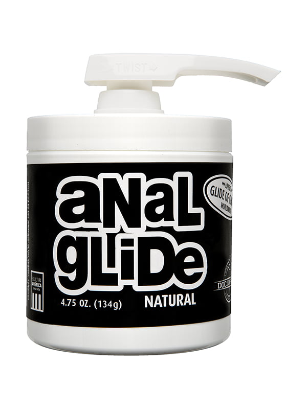 Анальна змазка на олійній основі для тривалого ковзання Anal Glide Natural (134 г)  | 6666995