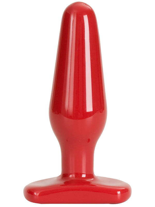 Анальна пробка Red Boy - Medium 5.5 Inch з максимальним діаметром 4 см | 6667233