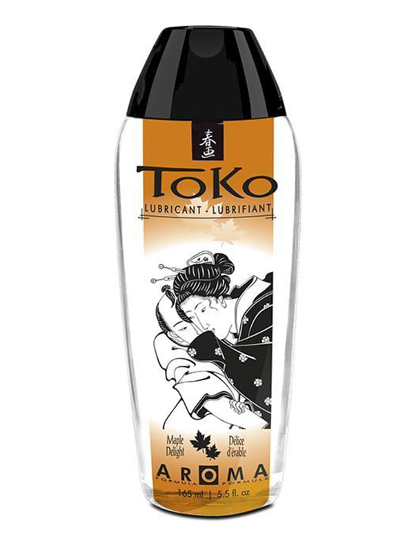 Лубрикант на водній основі Toko Aroma - Maple DeLight , не містить цукру (165 мл) | 6667588