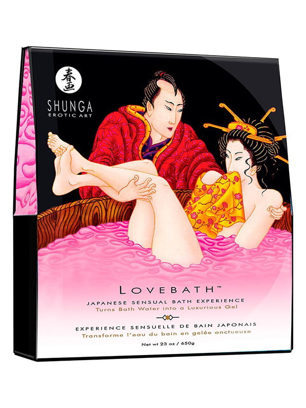 Гель для ванни Lovebath – Dragon Fruit  (650 г) зі SPA ефектом | 6667595