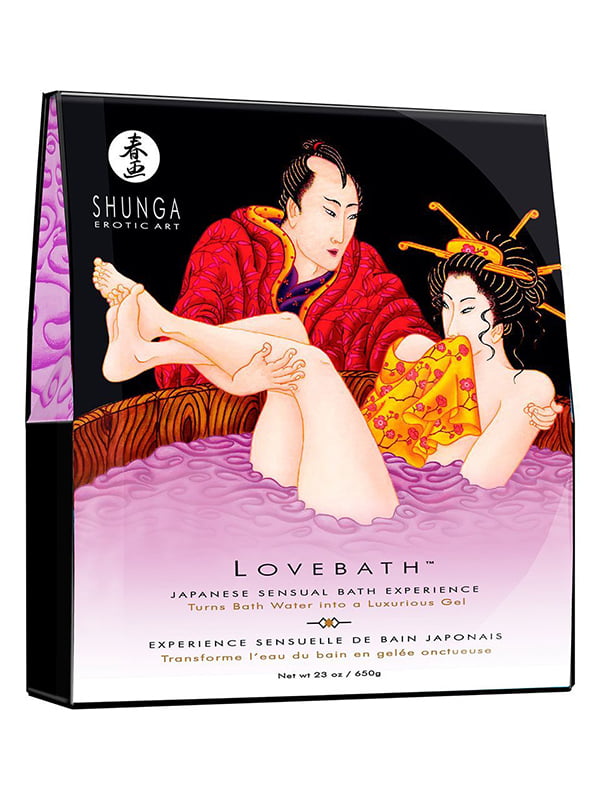 Гель для ванни Lоvebath – Sensual Lotus (650 г) зі SPA ефектом | 6667596