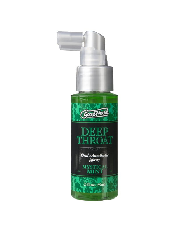 Спрей для глибокого мінету GoodHead DeepThroat Spray - Mystical Mint (59 мл) | 6667774