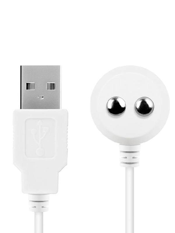 Зарядка (запасний кабель) для іграшок  USB charging cable White | 6667821