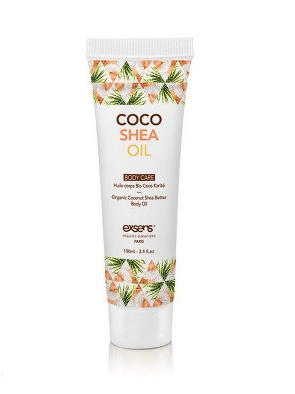 Органічна кокосова олія каріте (ши) для тіла  Coco Shea Oil (100 мл), сертифікат Ecocert | 6668153