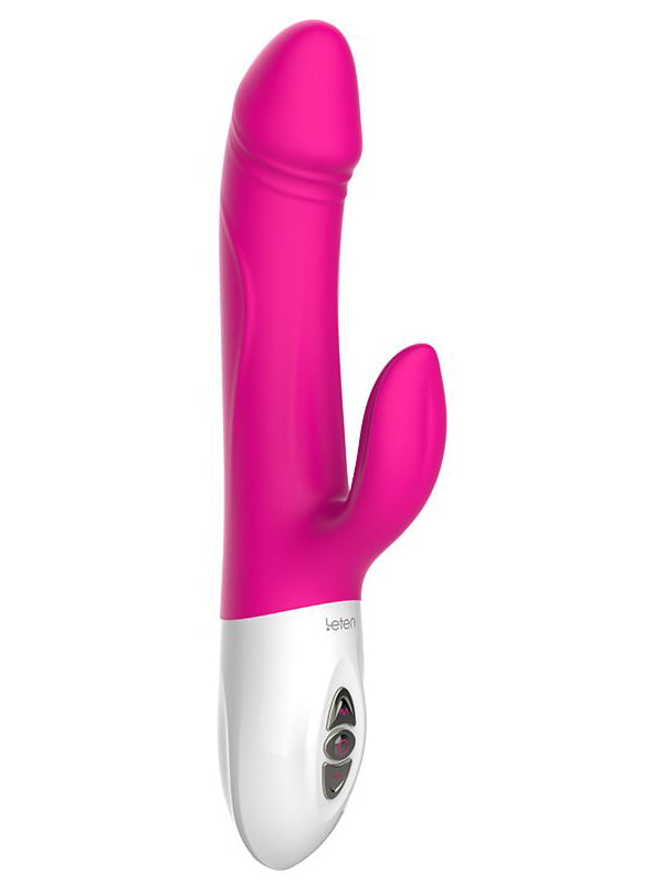 Пульсатор-кролик Vibrator Realistic з підігрівом і вібрацією кліторального відростка | 6668648