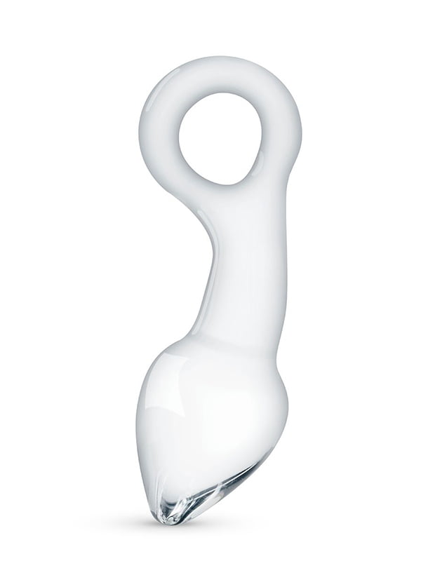 Скляний стимулятор простати Glass Prostate Plug No. 13 | 6668918