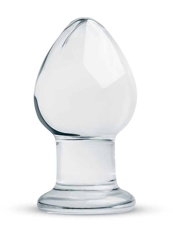 Скляна анальна пробка Glass Buttplug No. 26 | 6668920