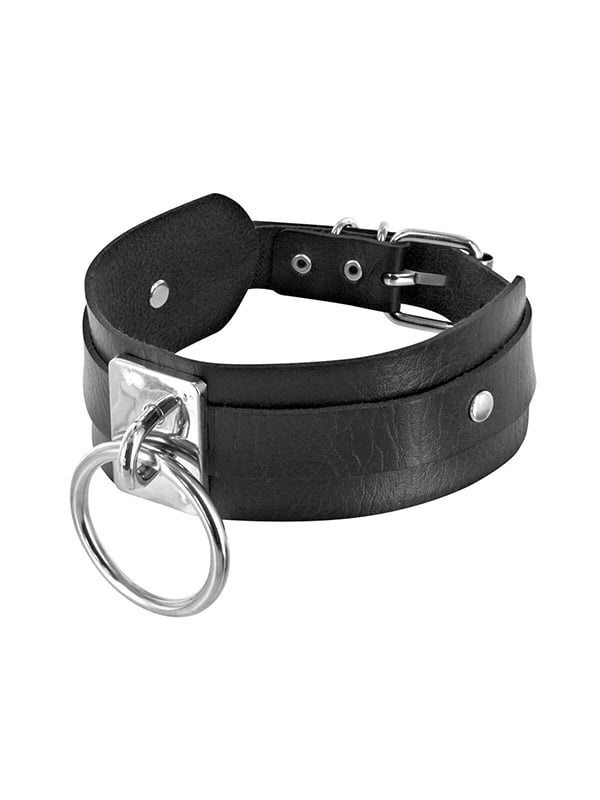 Нашийник c кільцем Fetish Tentation Choker Ring | 6669161