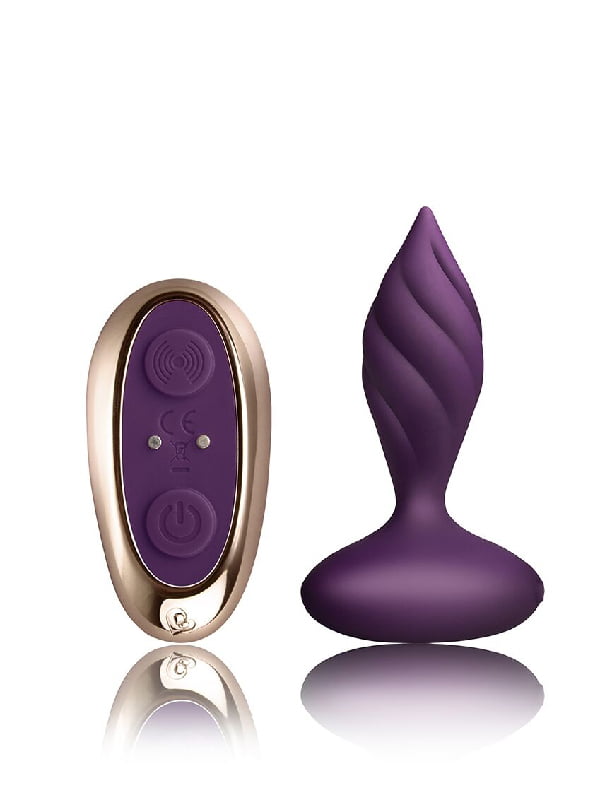 Анальна вібропробка Petite Sensations – Desire Purple | 6670097